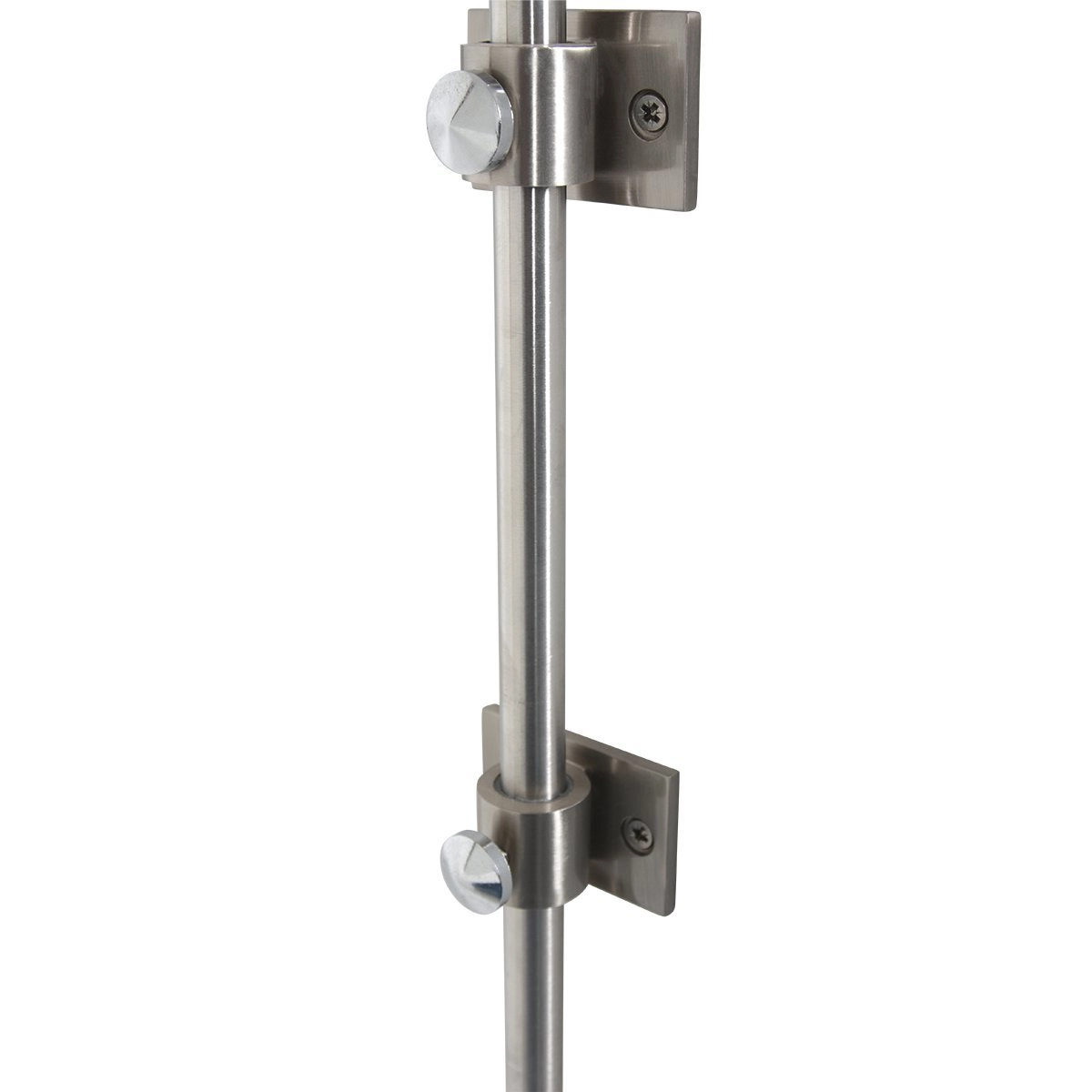 Wand booglamp Sparkled RVS met taupe velourse kap Steinhauer 8712746146165