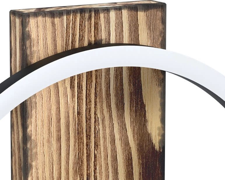 Houten tafellamp Boyal Eglo 9002759994570