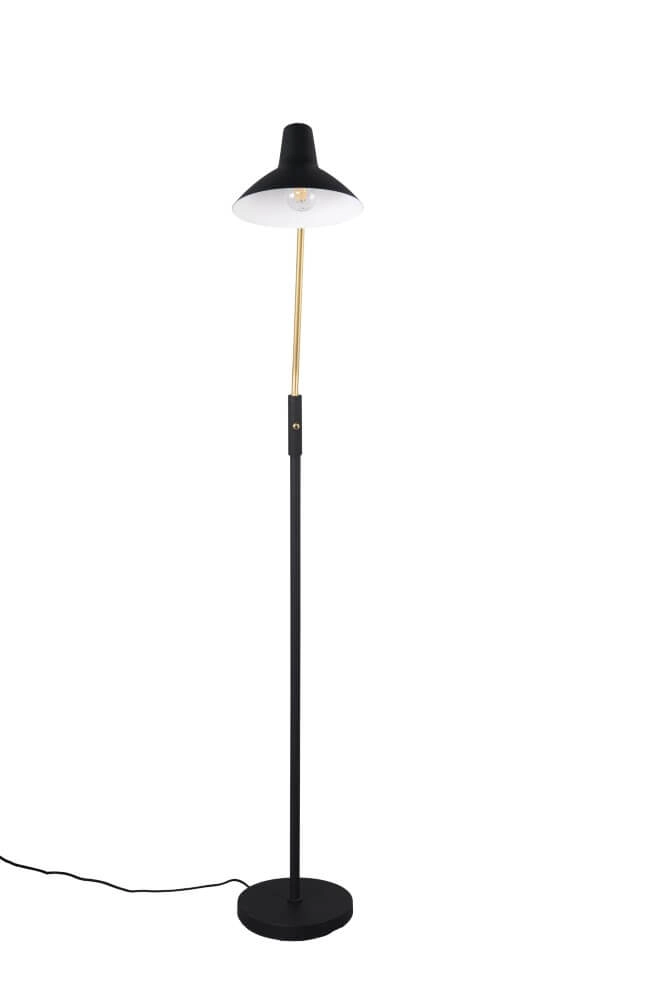 Staande leeslamp Traveller zwart Trio 4017807613735