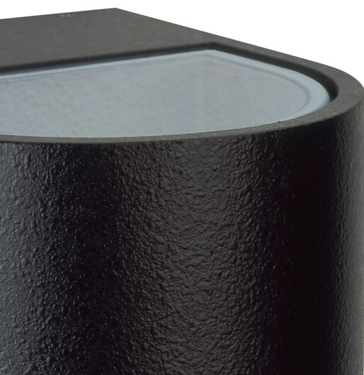 Up down light outdoor Newton zwart Albert 4007235624021