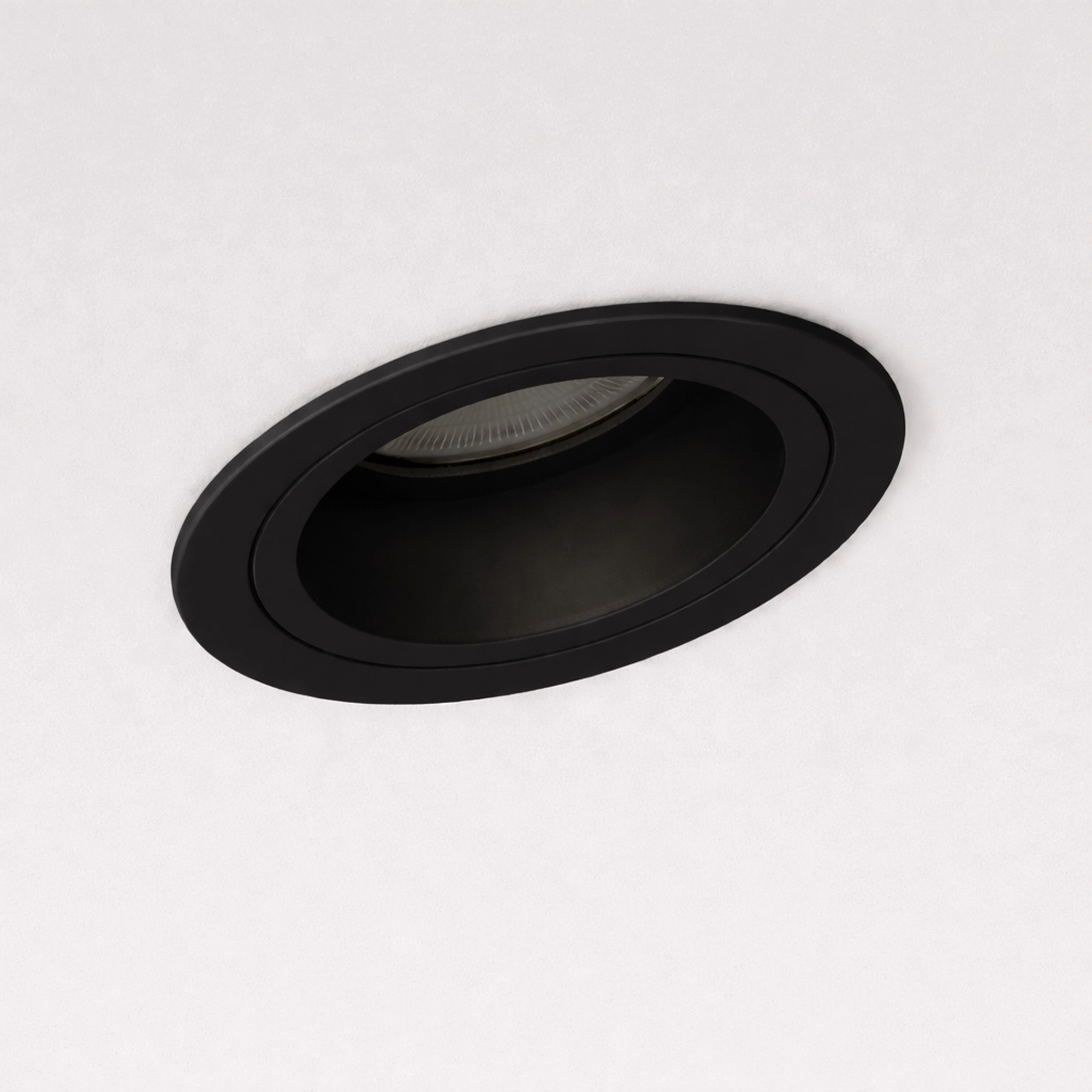 Inbouwspot Zelda rond IP65 zwart Lyora 5053423315300