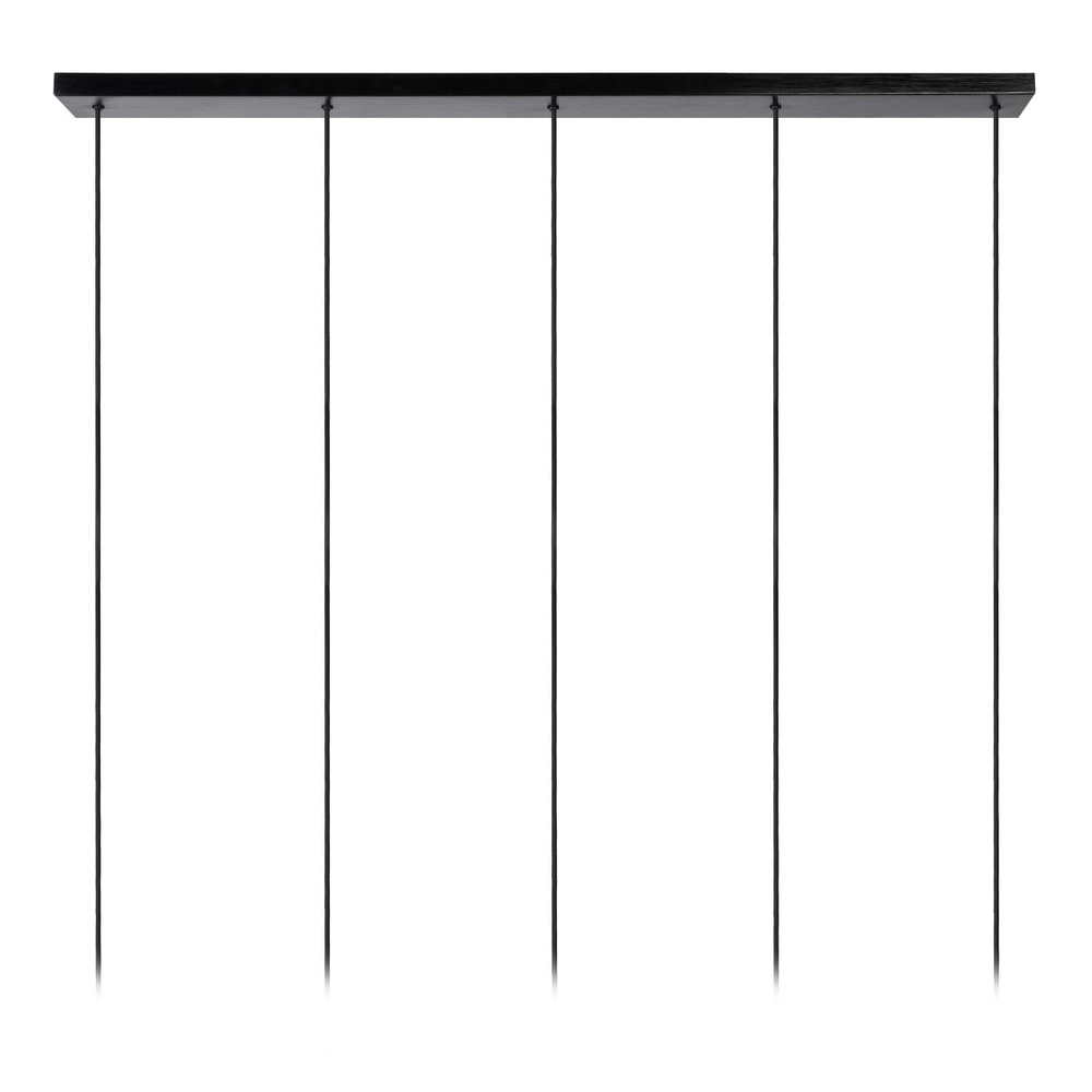 5-lichts hanglamp Orlando smoke glas Lucide 5411212740748