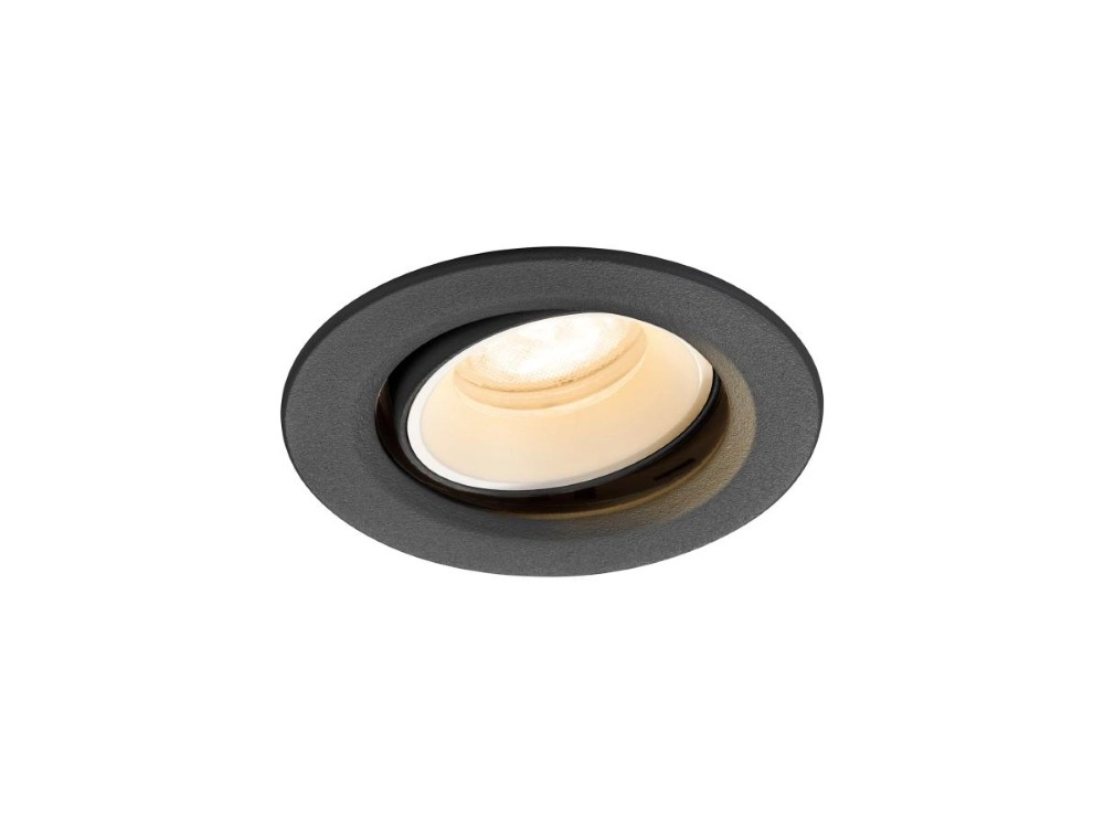 Inbouwspot Numinos Move XS zwart/wit 2700K - 55gr