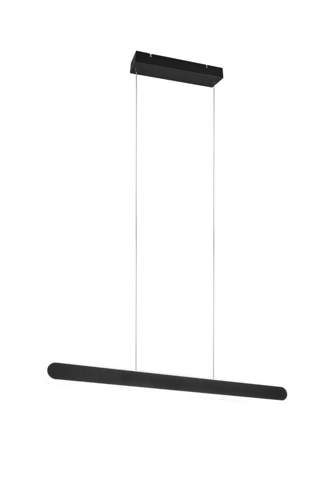 Hanglamp Helios 130cm zwart Trio 4017807577839