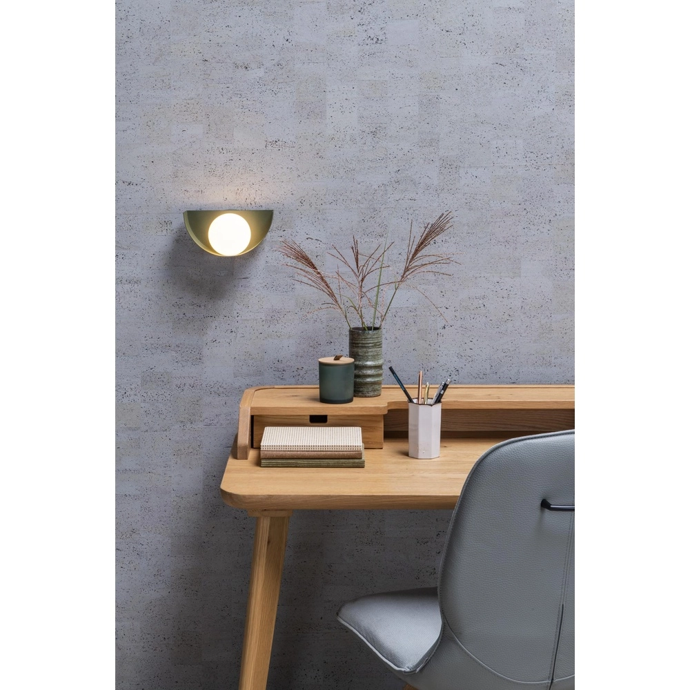 Design wandlamp Benni groen Lucide 5411212451842