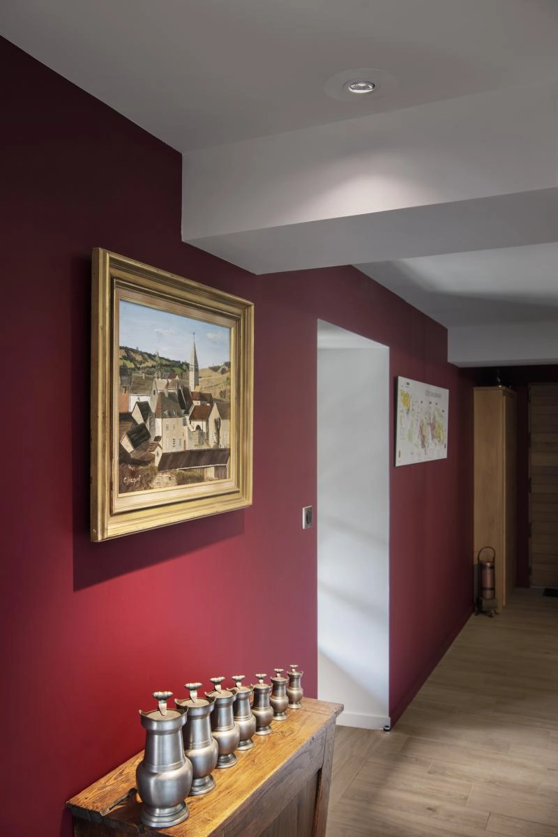 Inbouwframe voor Numinos S rond 160/100mm wit SLV 4024163262262