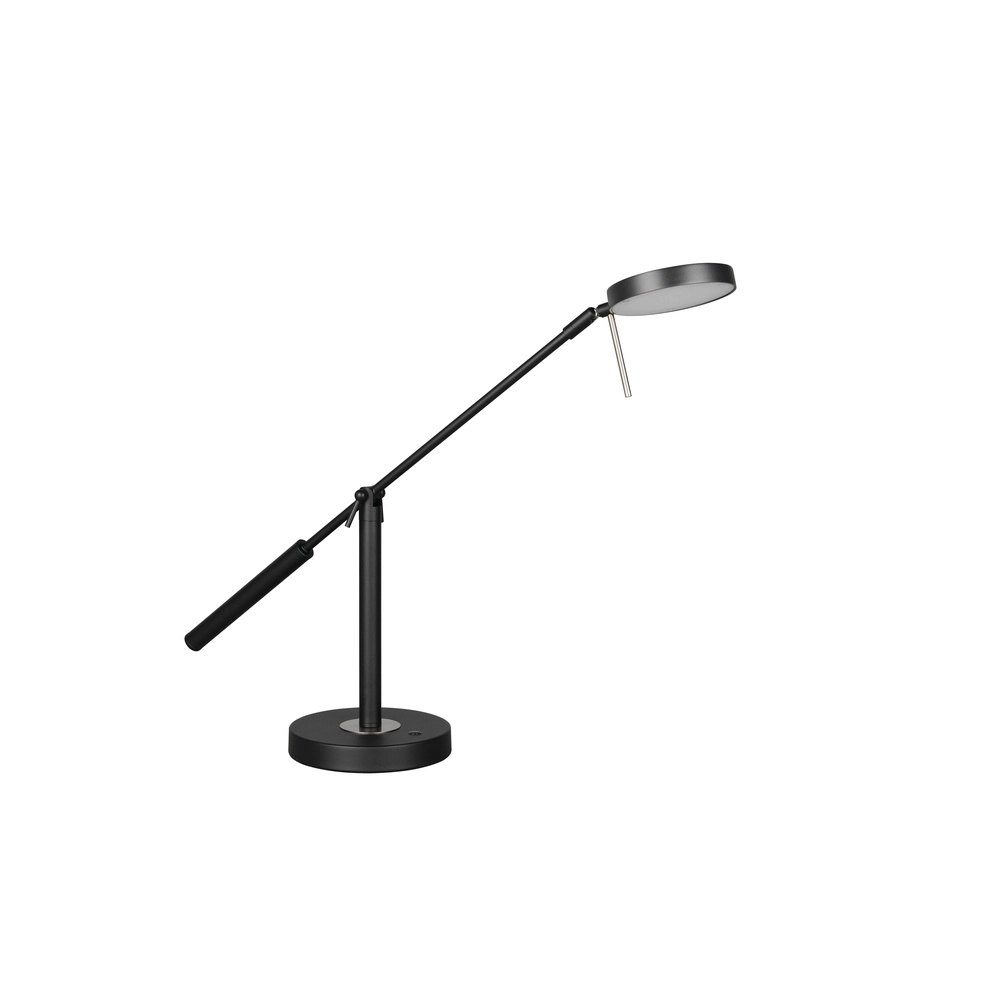 Bureaulamp Monza zwart Trio 4017807693256
