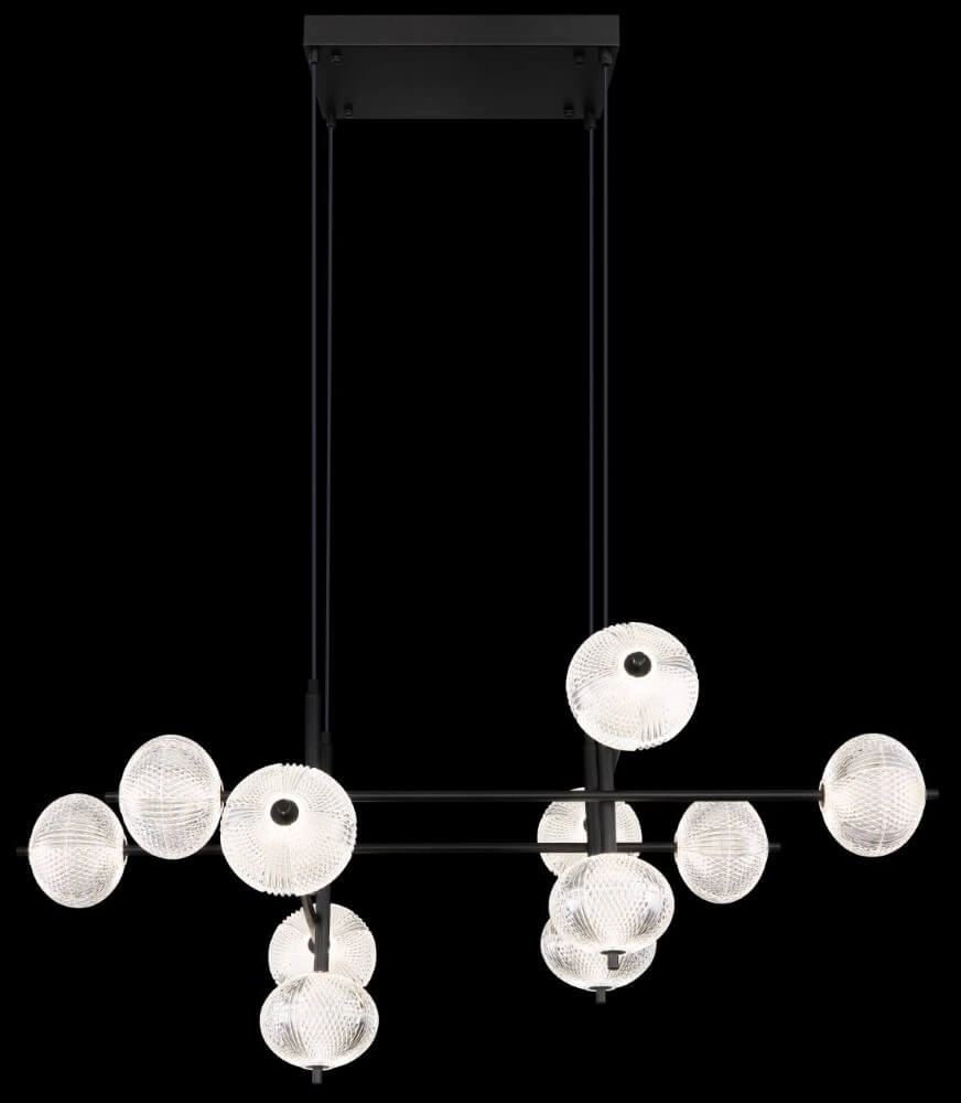 Unieke design hanglamp Ceps 11-lichts Globo 9007371446551