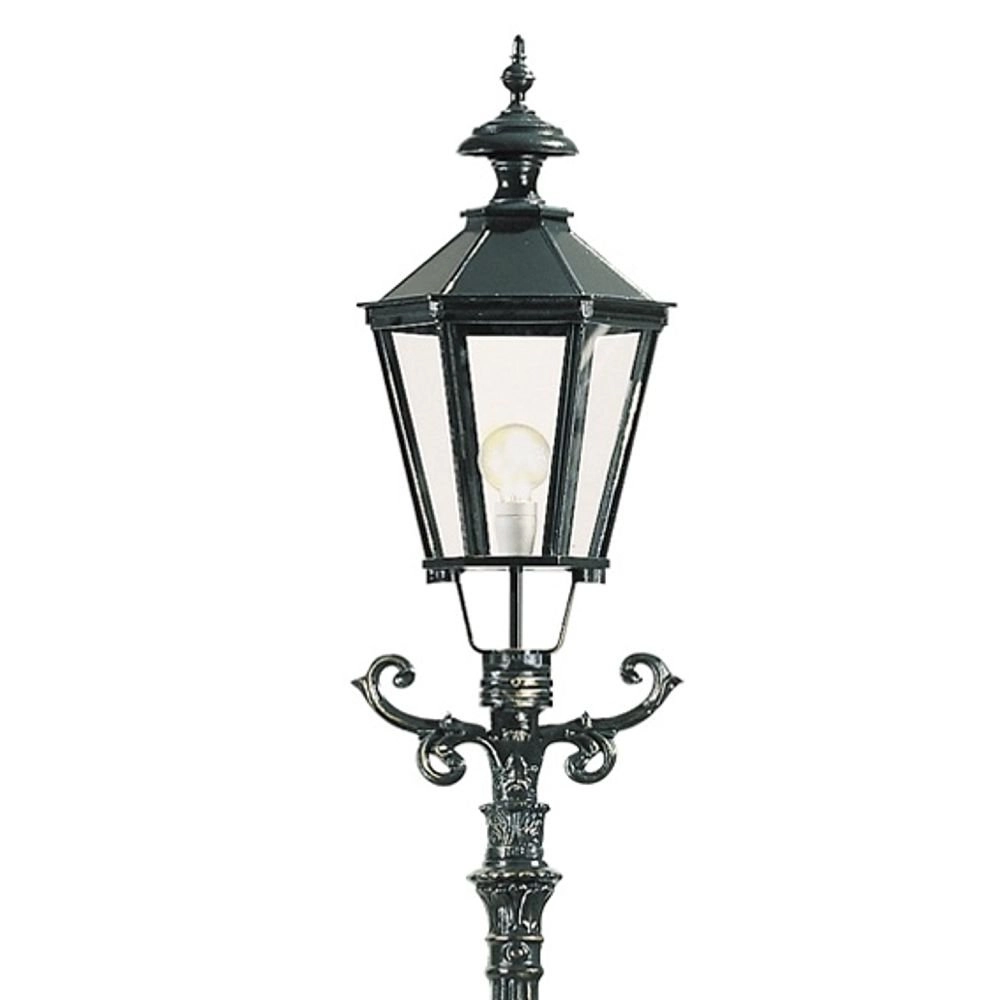 Buitenlantaarn Magdenburg zwart KS Verlichting 8714732080606