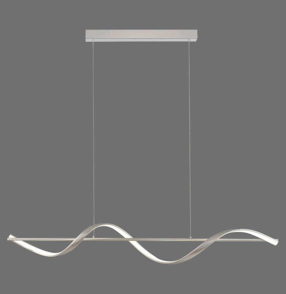 Golvende hanglamp Q-Swing metaal Paul Neuhaus 4012248374856