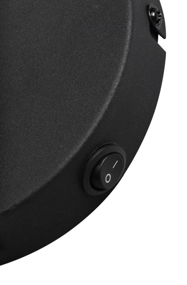 Rotan wandlamp Hive met zwart Trio 4017807637212