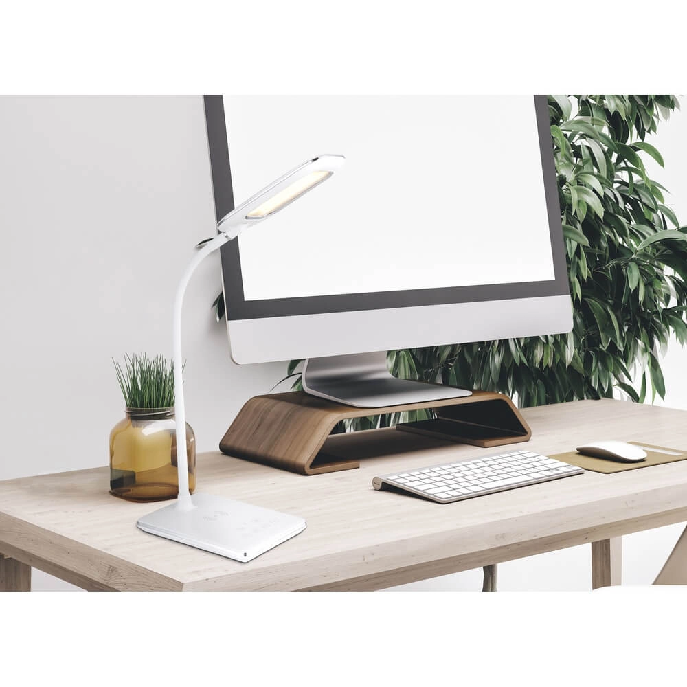 Bureaulamp Hekla wit Globo 9007371351459
