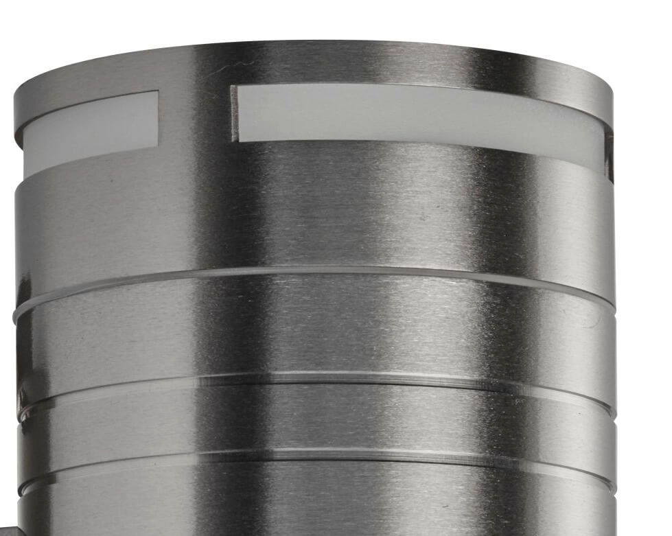 RVS muurspot Splot Up - Down 2x3w Searchlight 5053423076614