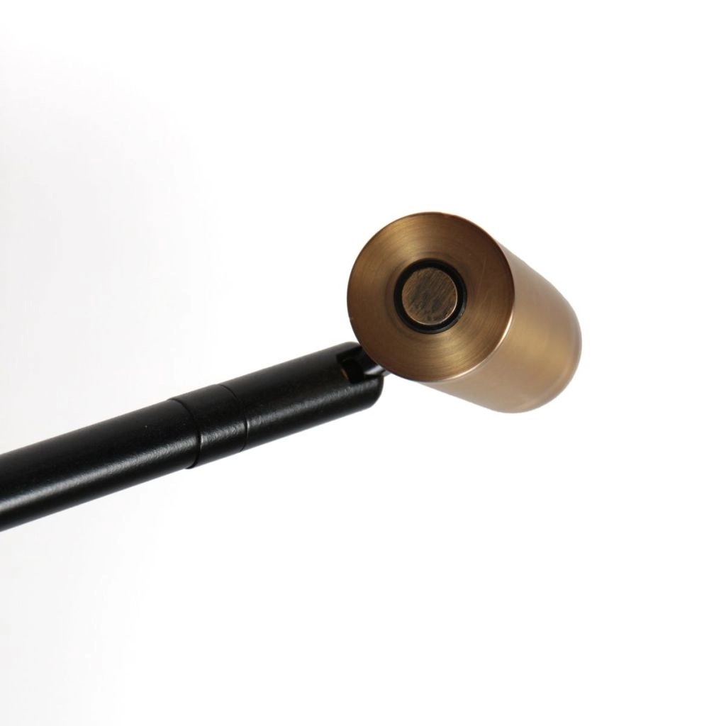 Tafellamp Lumo zwart met goud Steinhauer 8712746184600