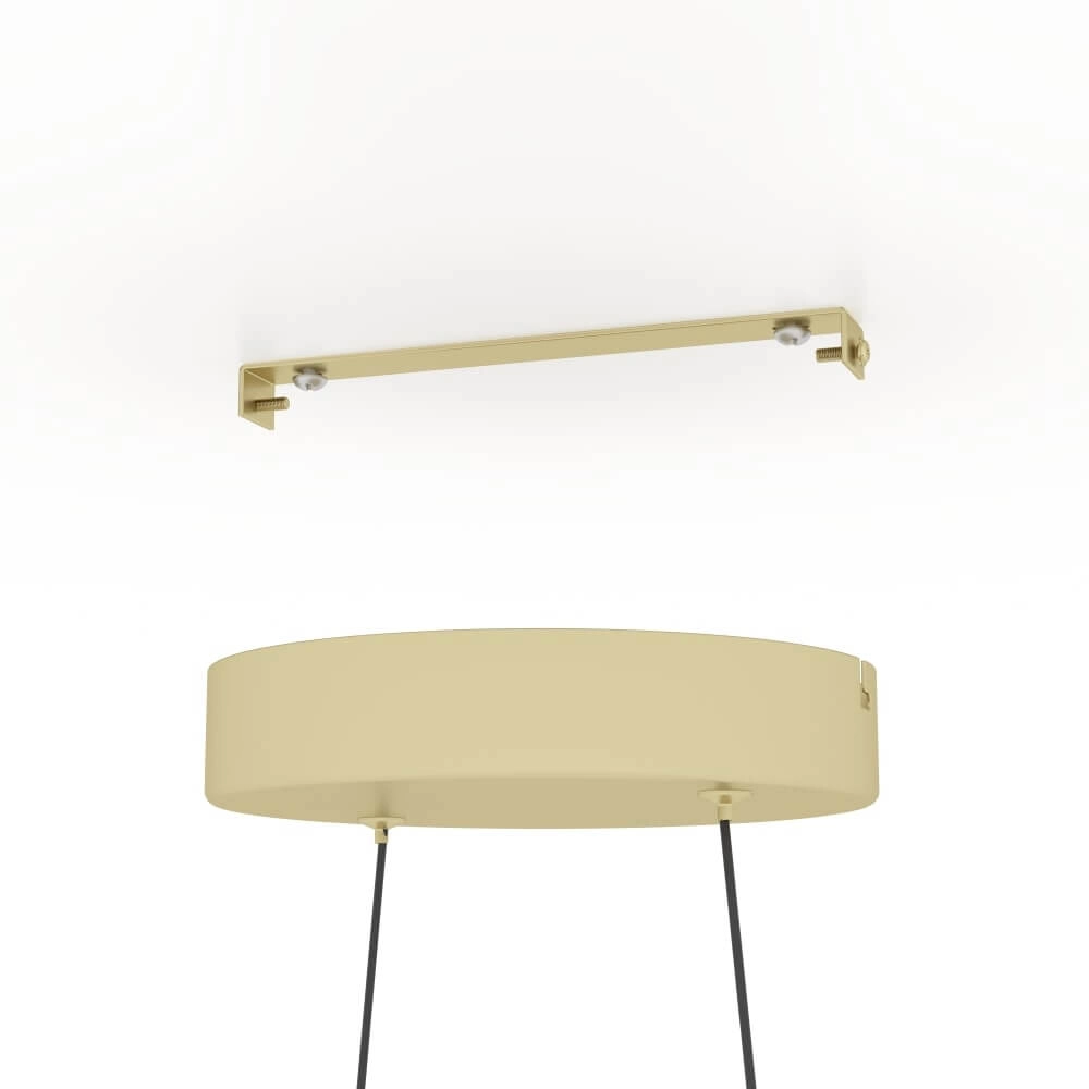 Design hanglamp Lodosa goud - 113cm Stars of Light 9008606240616