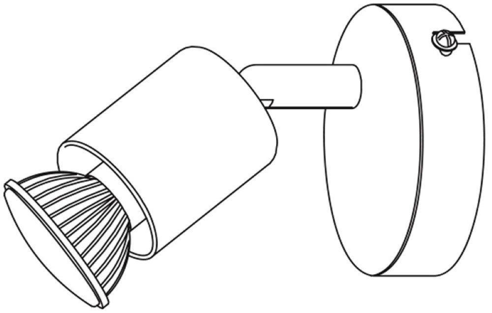 Ledspot Buzz Eglo 9002759925956