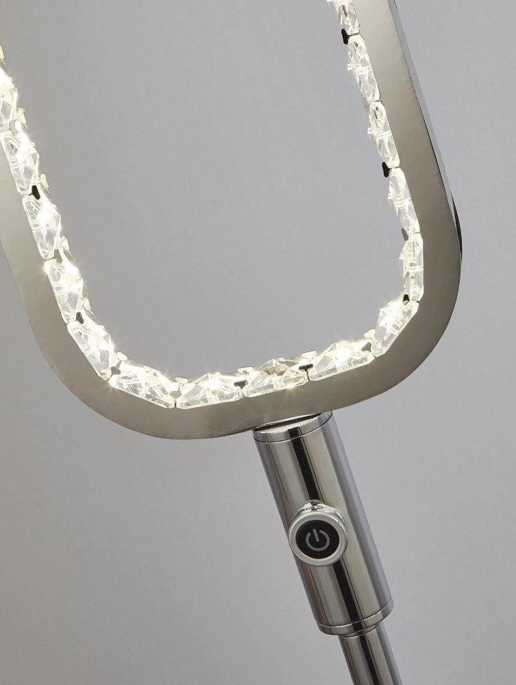 Staande schemerlamp Aura Searchlight 5053423167794