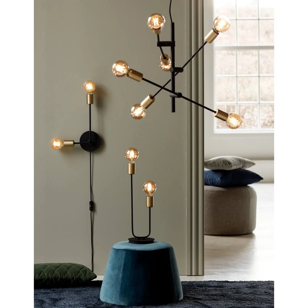 Design hanglamp Josefine zwart Nordlux 5701581463981