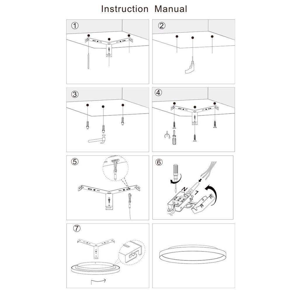 Moderne plafonniere Flady goud Ø30cm Steinhauer 8712746180985