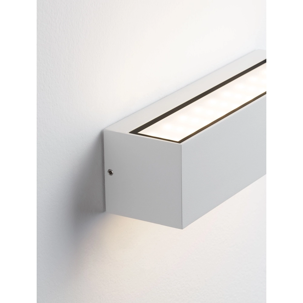 Witte wandlamp Flora design Lyora 5212017453549