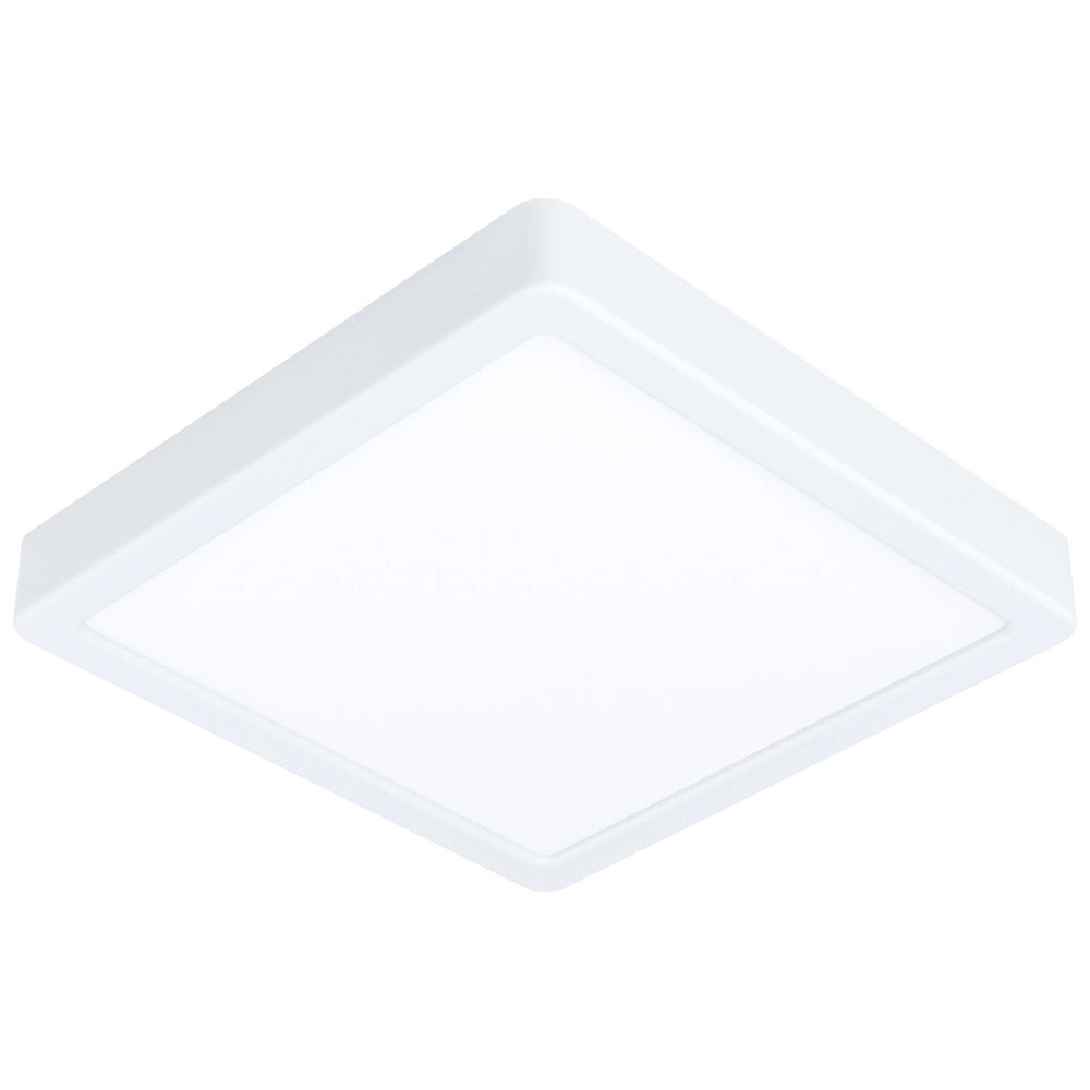 Vierkante plafondlamp Fueva 5 21cm - 4000K wit Vierkante plafondlamp Fueva 5 21cm - 4000K wit