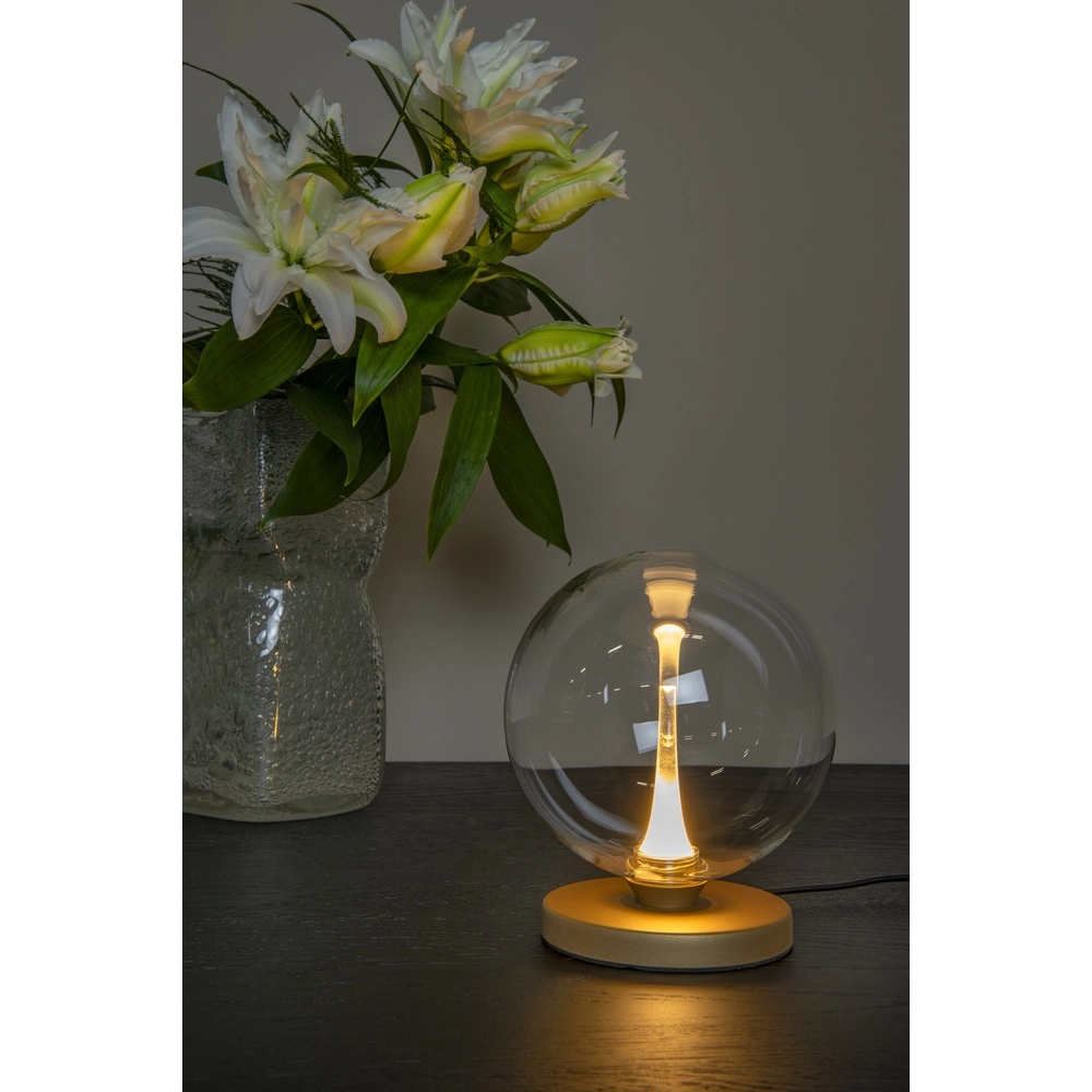 Design led tafellamp Gisela helder - 1x Ø 16cm Premium by Lucide 5411212134868