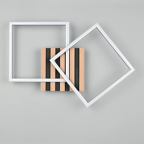 Moderne plafondlamp Zaro zwart 59,5cm Trio 4017807685961