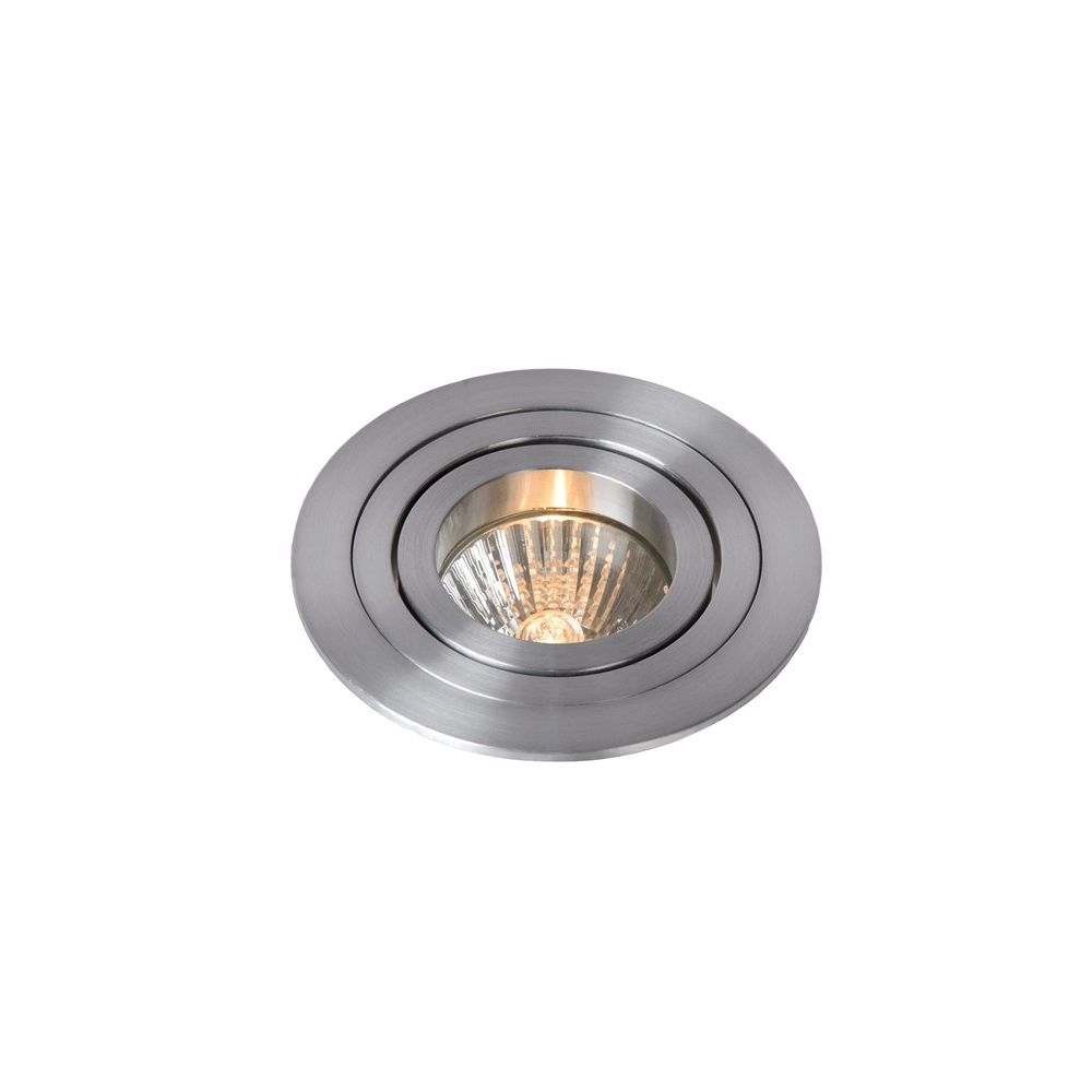 Inbouwspot Tube chroom Ø 9,2cm Lucide 5411212220868