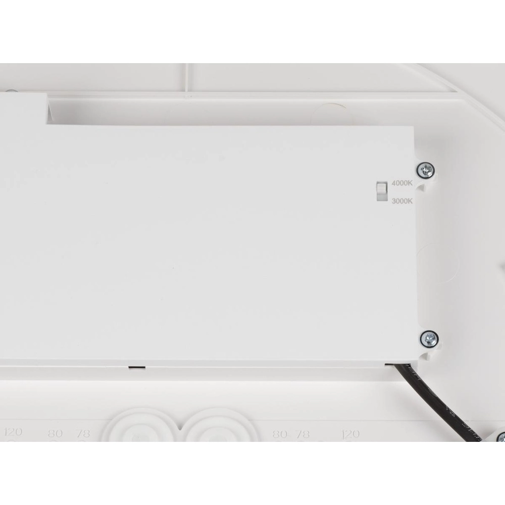 Plafondlamp Decona Ø 42cm wit - 3000K/4000K sensor SLV 4024163302883