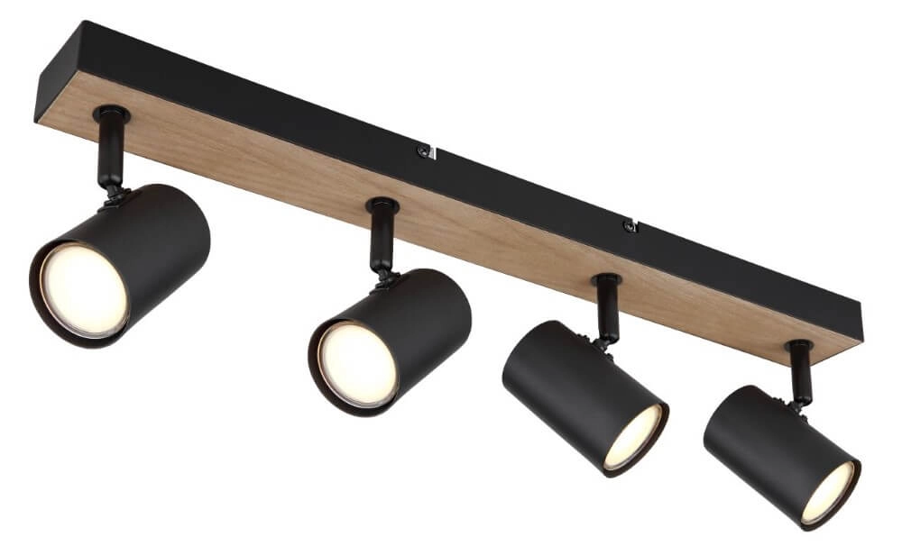 Opbouwspot Robby 4-lichts