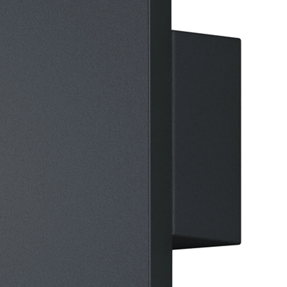 Wandlamp Colorado Up - Down antraciet Trio 4017807284164