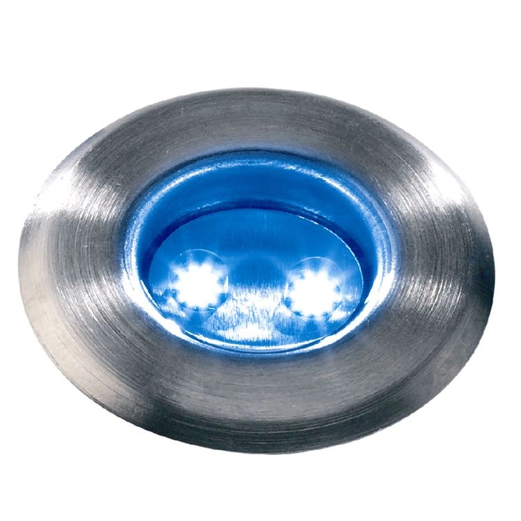 Inbouwspot Astrum 12V Blue Light inbouw GardenLights 5906340131860
