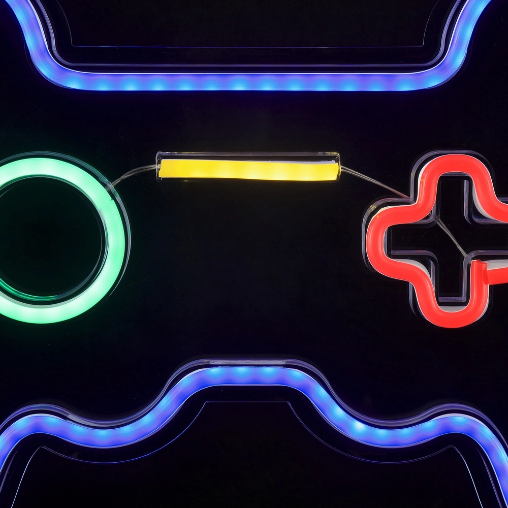 Neon wandlamp Neon-Tales controller Brilliant 4004353476938
