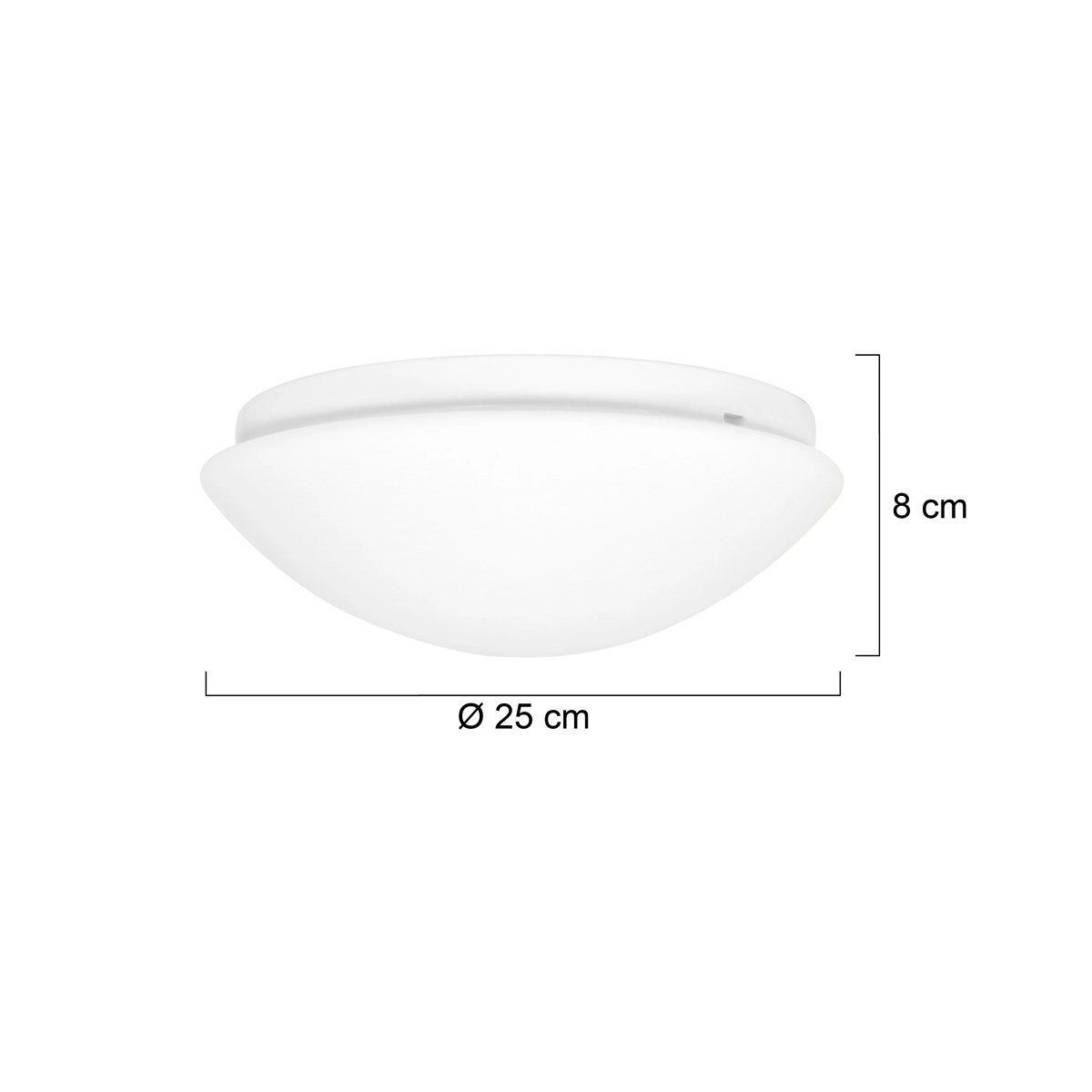 Led plafonnière Ceilinq Ø 25cm Steinhauer 8712746127560
