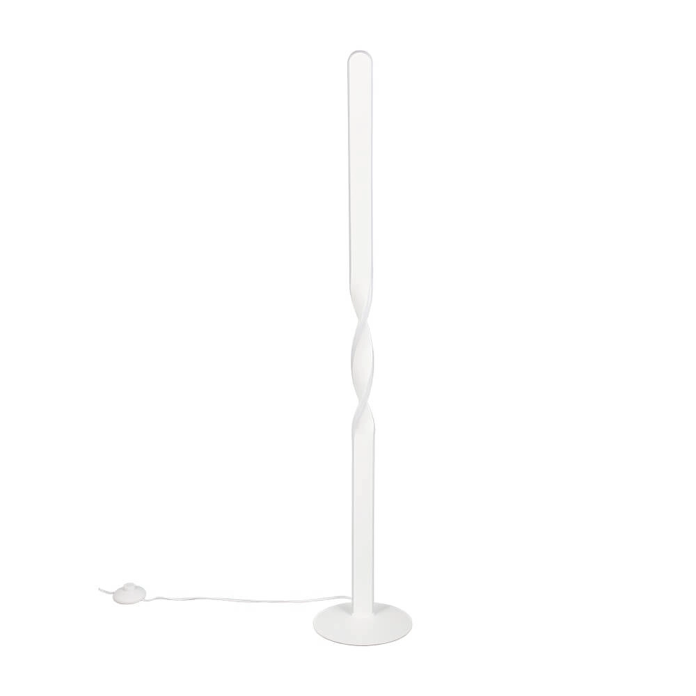 Design vloerlamp Ginko wit Trio 4017807642667