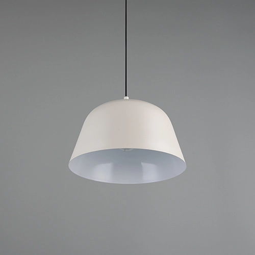 Design hanglamp Tova grijs Trio 4017807682328