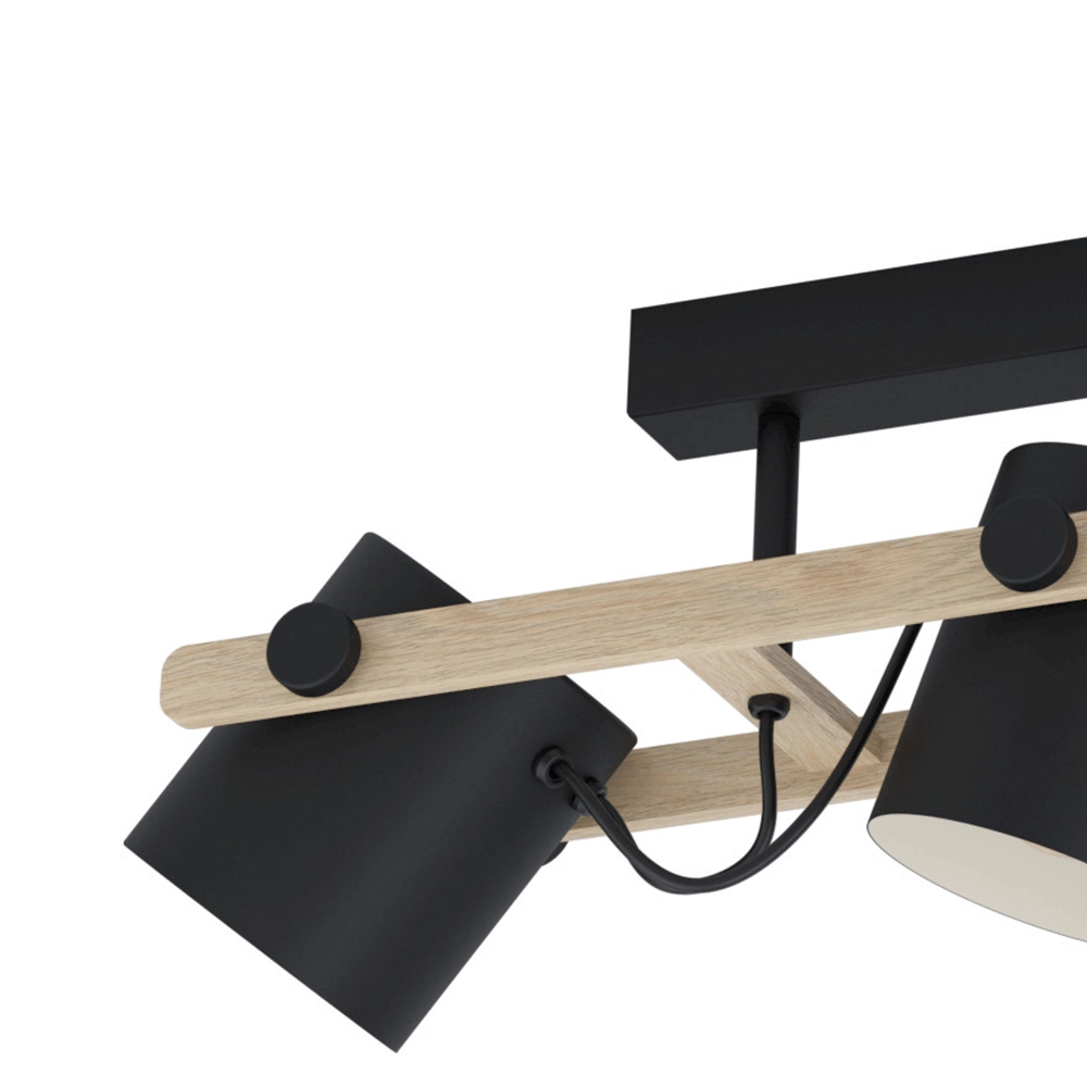 4-lichts plafondlamp Hornwood Eglo 9002759435585