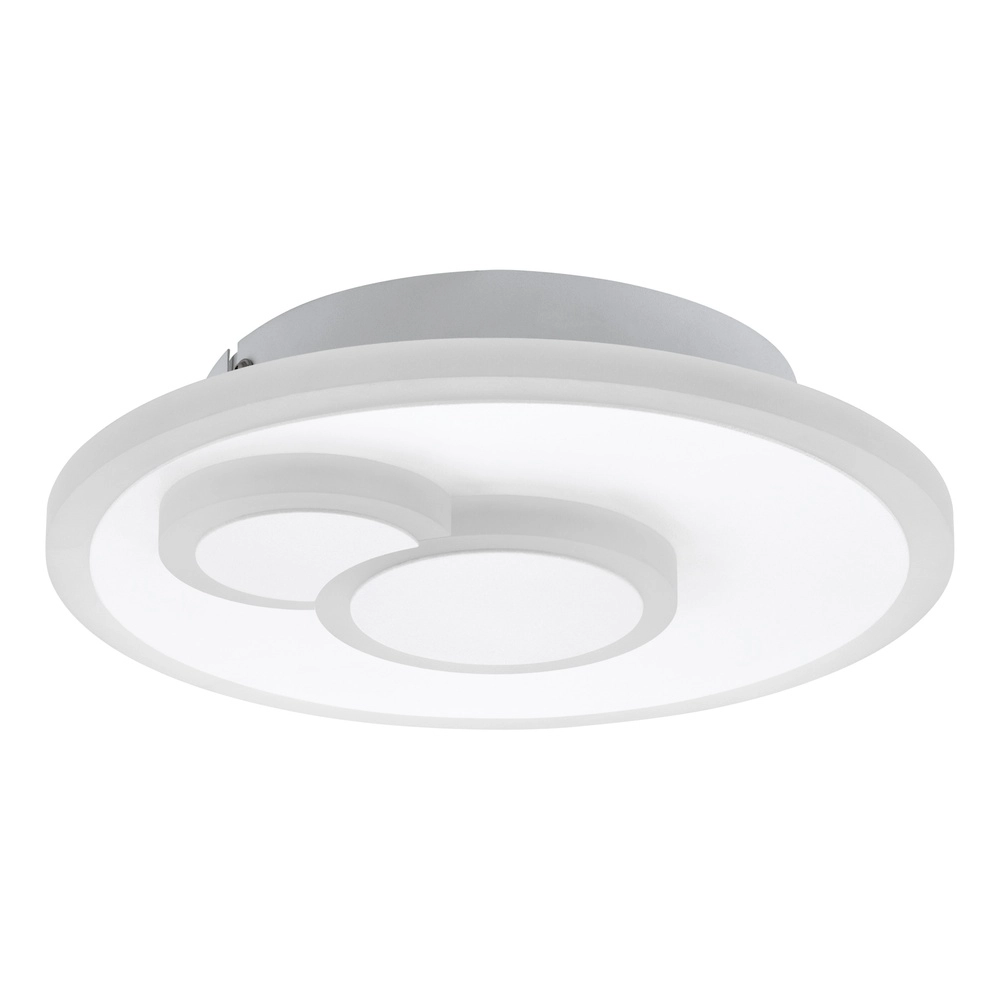 Led plafondlamp Cadegal Ø 20cm - wit