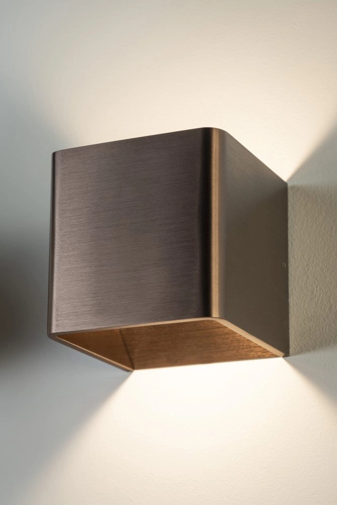 Bronzen wandspot Fulda Artdelight 8719831736041