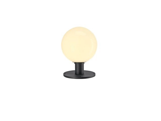 Staande tuinlamp Gloo Pure 27cm met 20cm bol Staande tuinlamp Gloo Pure 27cm met 20cm bol