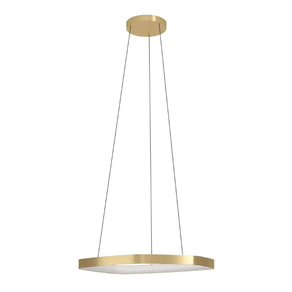 Gouden led hanglamp Vallerosa Ø 58cm Gouden led hanglamp Vallerosa Ø 58cm