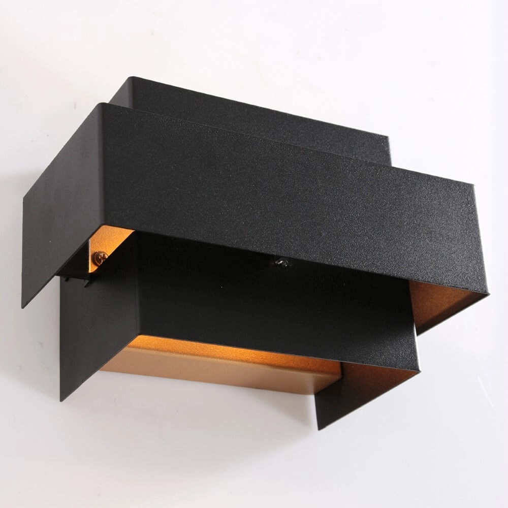 Zwarte wandspot Muro langwerpig Steinhauer 8712746152715
