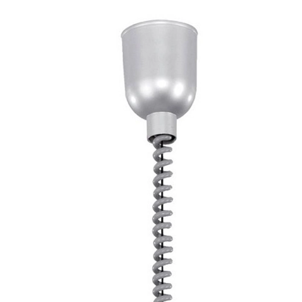 Hanglamp Lord 2 wit met chroom Eglo 9002759870089