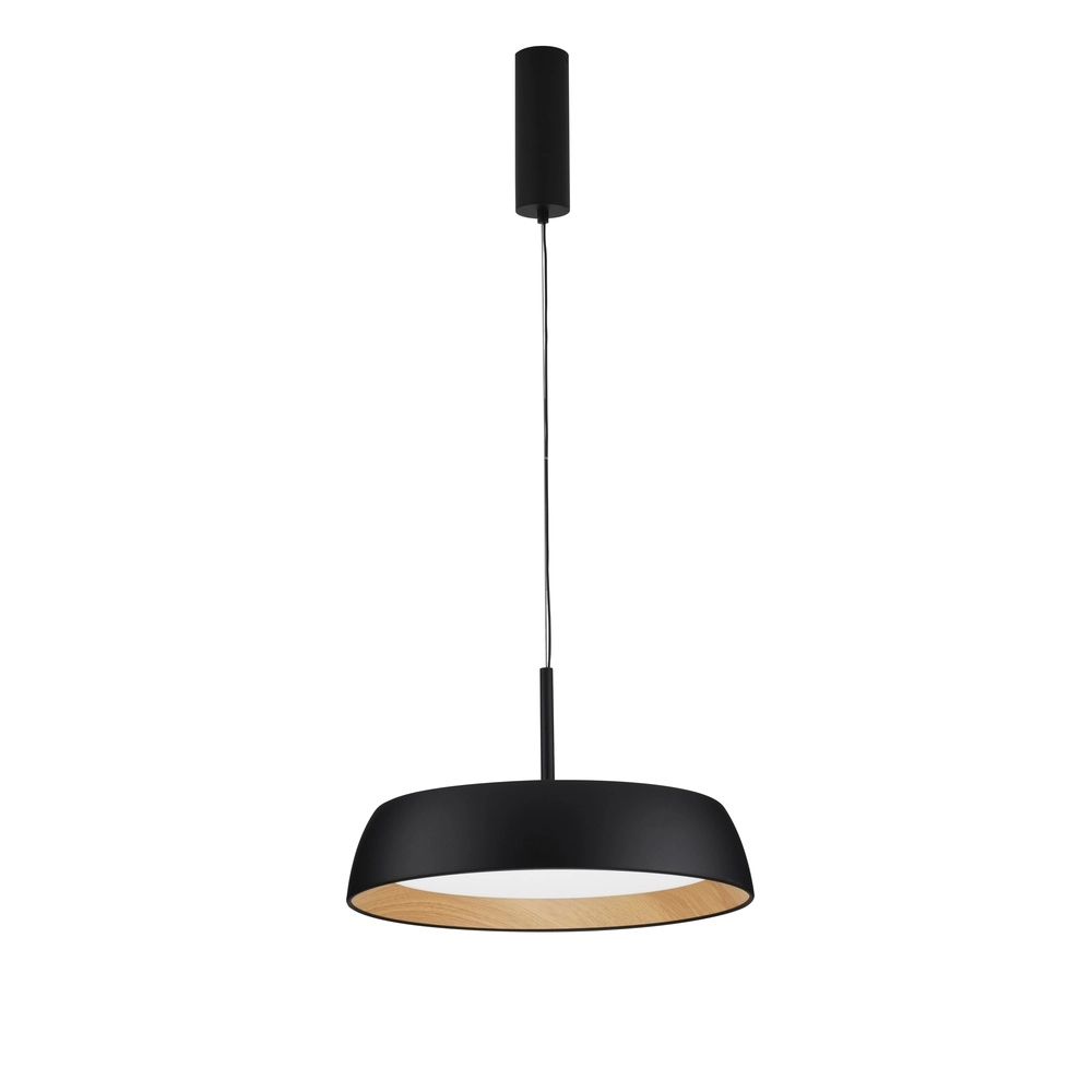 Hanglamp Sigi  Ø 45cm zwart Lyora 5212017448682