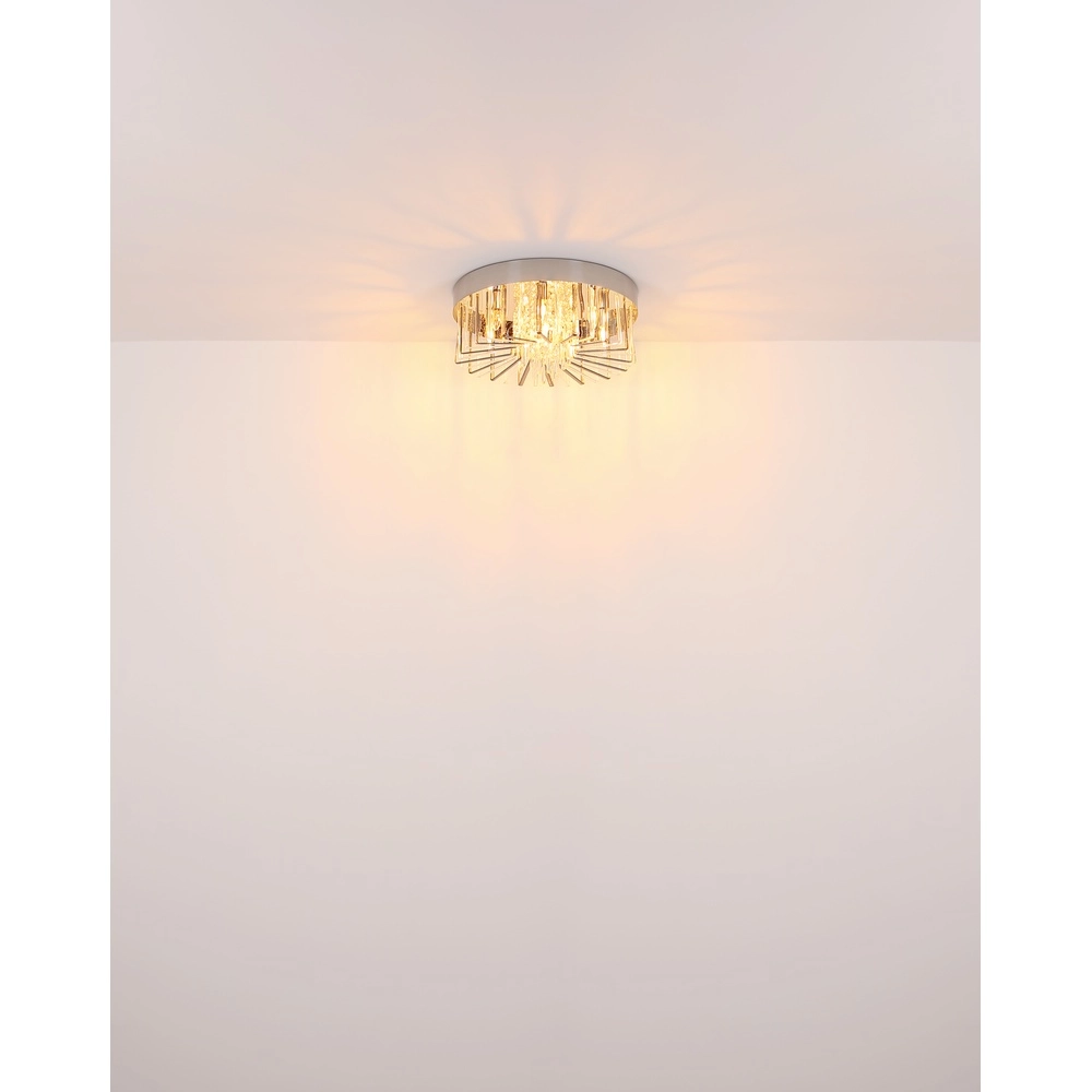 Plafondlamp Kirina design chroom Globo 9007371506286
