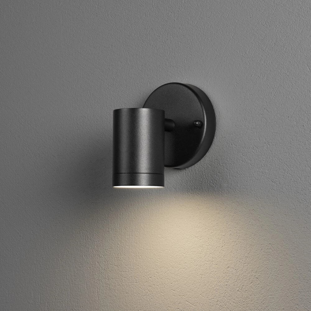 Wandspot Modena zwart KonstSmide 7318307534757