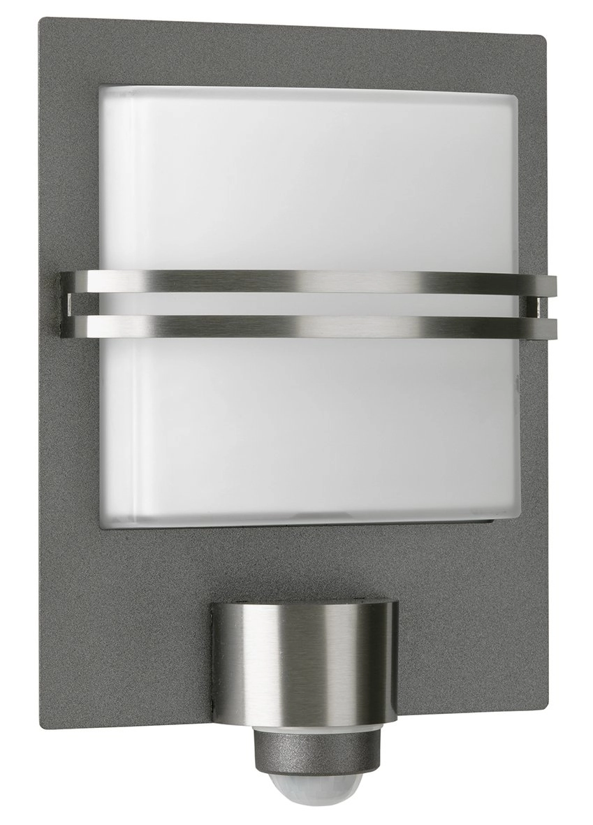 Wandlamp antraciet Square sensor