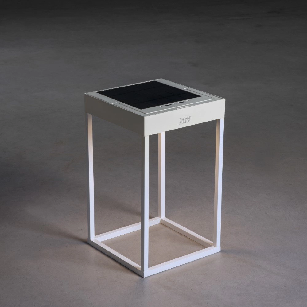 Mobiele tafellamp Portofino wit KonstSmide 7318307815252