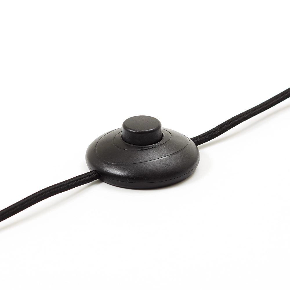 Landelijke tripod vloerlamp Woodrow zwart Brilliant 4004353377075