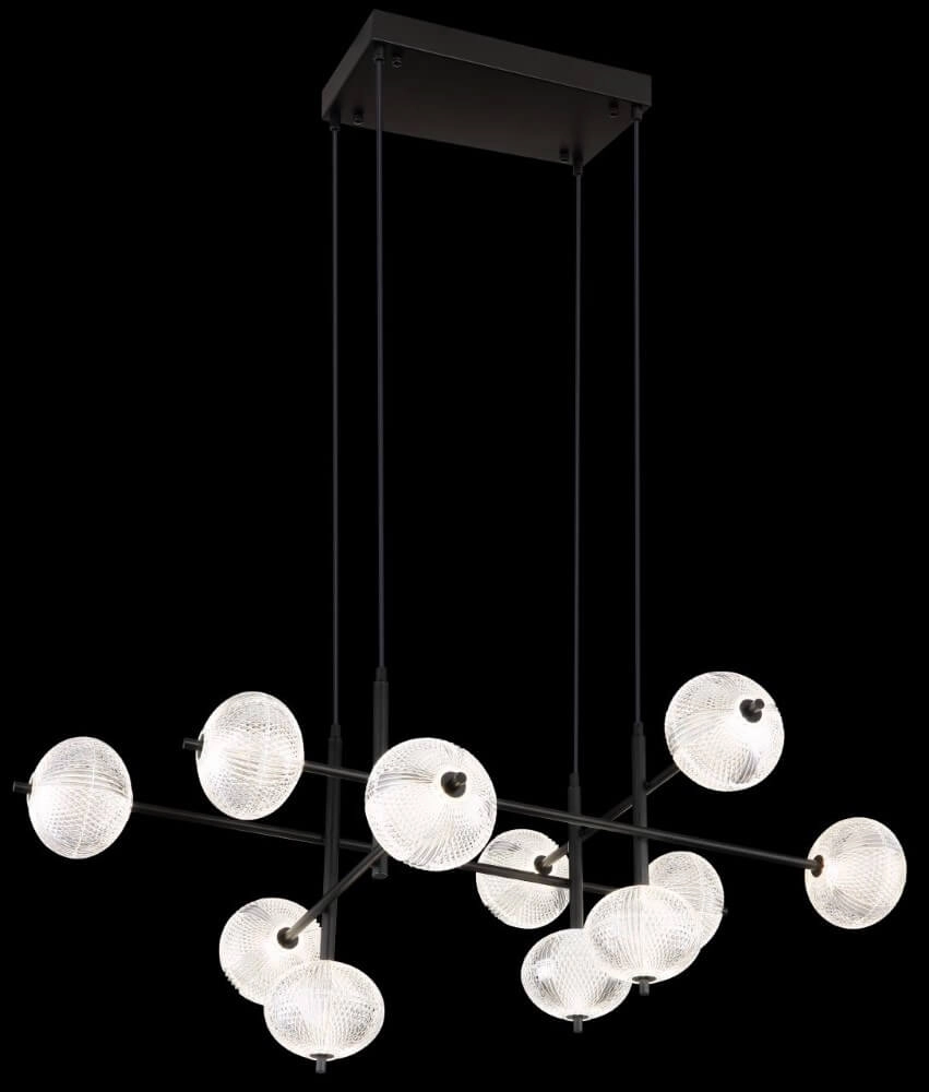 Unieke design hanglamp Ceps 11-lichts Globo 9007371446551